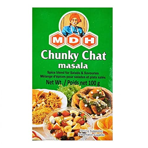 MDH Chunky Chat Masala 100 g, 2 Stück von London Grocery