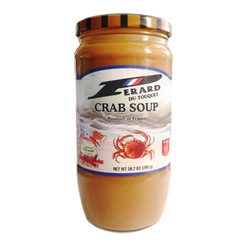 Perard du Touquet Crab Suppe, 780 g, 2 Stück von London Grocery