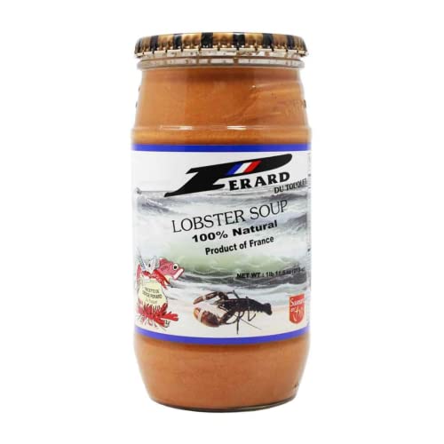 Perard du Touquet Hummersuppe, 780 g, 2 Stück von London Grocery