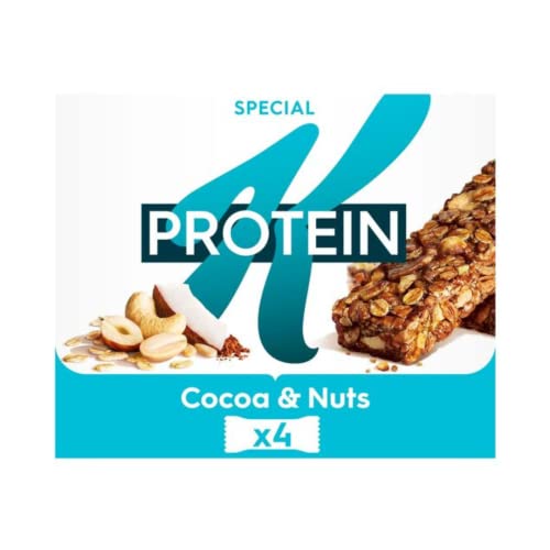 Special K Protein Cocoa & Cashew 4X28g x 5 Pack von London Grocery