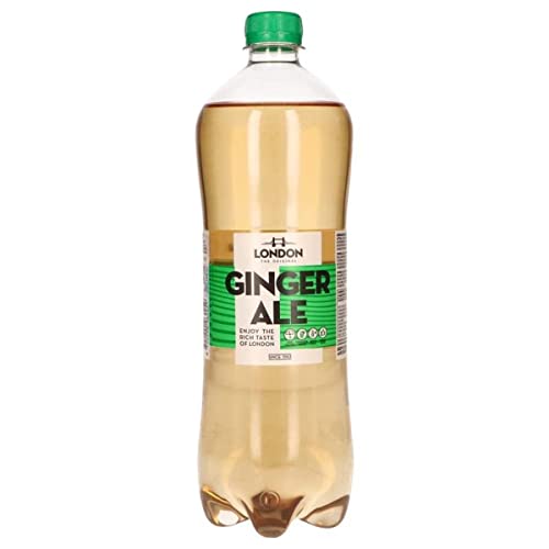 London Ginger Ale, 1 l (Packung mit 6) von London