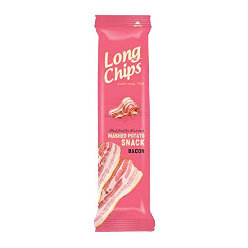 Long Chips Bacon 75g Innovation zum fritieren oder gleich essen von Long Chips