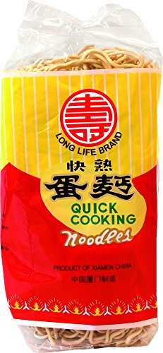 Quick Cooking Nudel, mit Ei von Long Life