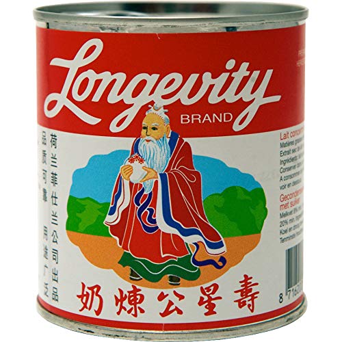 LONGEVITY - Gezuckerte Kondensmilch, (1 X 397 GR) von Longevity