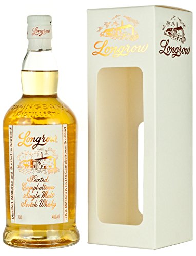 Longrow Peated Campbeltown Single Malt Scotch Whisky 0,70l von Longrow