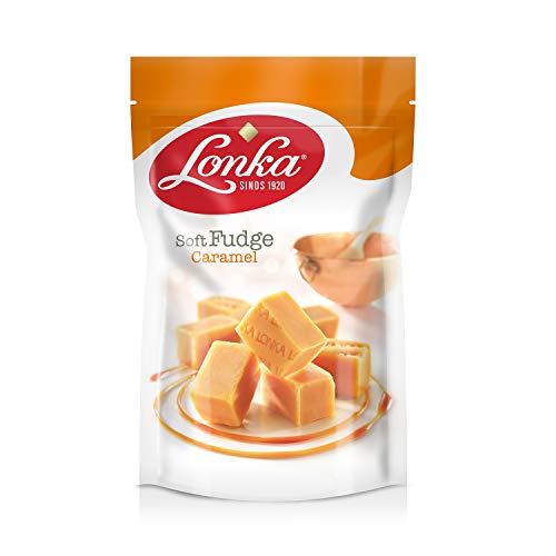 Lonka Soft Fudge Caramel 200g (1er Pack) von Lonkaa