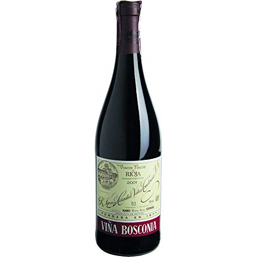 Vina Bosconia Reserva tinto 2001 Rioja Reserva DOCa Rotwein trocken Lopez de Heredia Vina Tondonia Spanien 750ml-Fl von Lopez de Heredia Vina Tondonia