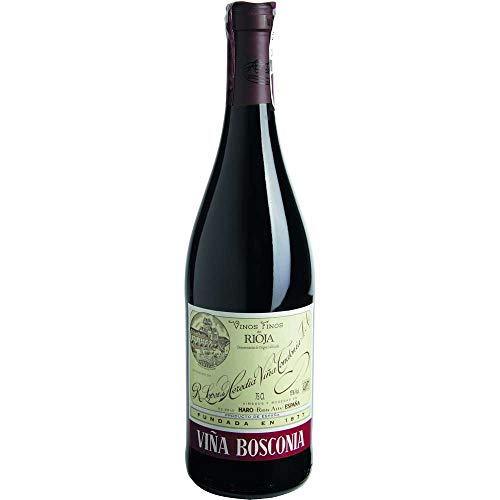 Vina Bosconia Reserva tinto Rioja Reserva DOCa Rotwein trocken Lopez de Heredia Vina Tondonia Spanien 750ml-Fl von Lopez de Heredia Vina Tondonia