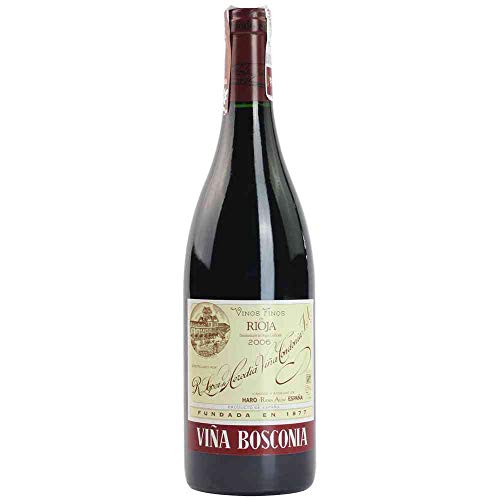 Vina Bosconia Reserva tinto 2006 Rioja Reserva DOCa Rotwein trocken Lopez de Heredia Vina Tondonia Spanien 750ml-Fl von Lopez de Heredia Vina Tondonia