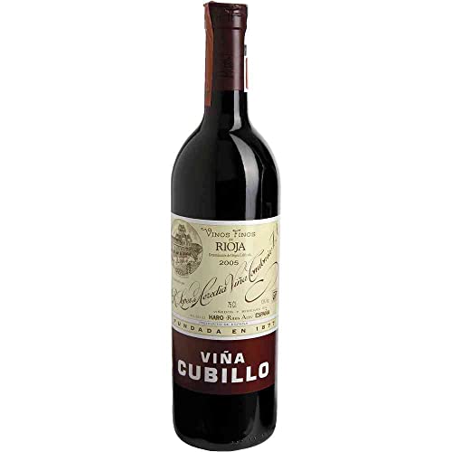 Vina Cubillo Crianza tinto Rioja Crianza DOCa Rotwein trocken Lopez de Heredia Vina Tondonia Spanien 750ml-Fl von Lopez de Heredia Vina Tondonia