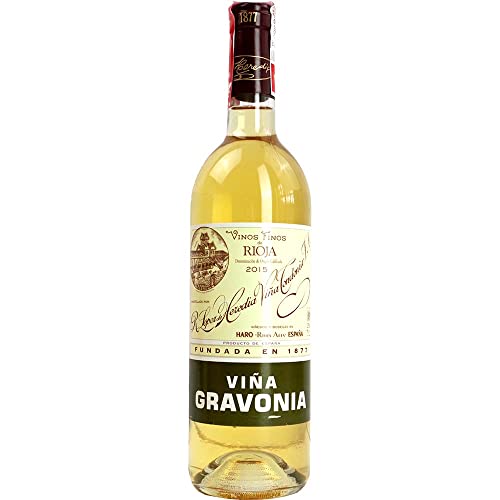 Vina Gravonia Crianza blanco Rioja Crianza DOCa Weißwein trocken Lopez de Heredia Vina Tondonia Spanien 750ml-Fl von Lopez de Heredia Vina Tondonia