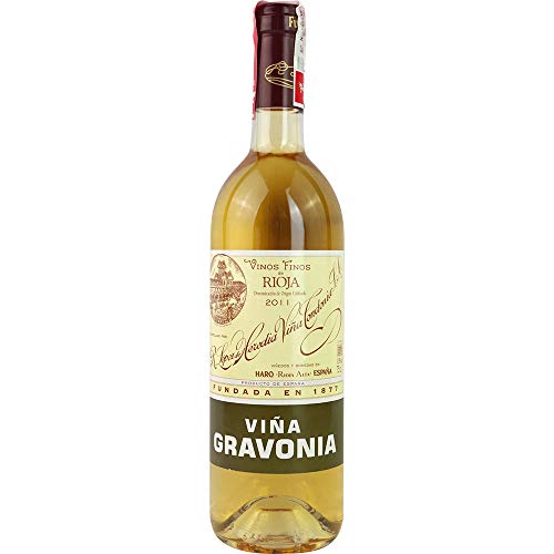 Vina Gravonia Crianza blanco Rioja Crianza DOCa Weißwein trocken Lopez de Heredia Vina Tondonia Spanien 750ml-Fl von Lopez de Heredia Vina Tondonia