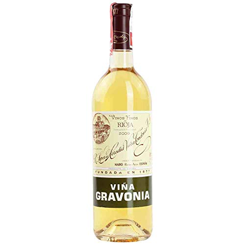 Vina Gravonia Crianza blanco Rioja Crianza DOCa Weißwein trocken Lopez de Heredia Vina Tondonia Spanien 750ml-Fl von Lopez de Heredia Vina Tondonia