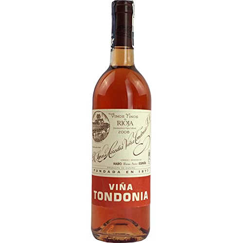 Vina Tondonia Gran Reserva ros Rioja Gran Reserva DOCa Rosewein trocken Lopez de Heredia Vina Tondonia Spanien 750ml-Fl von Lopez de Heredia Vina Tondonia