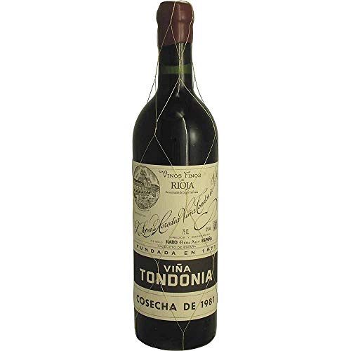 Vina Tondonia Gran Reserva tin Rioja Gran Reserva DOCa Rotwein trocken Lopez de Heredia Vina Tondonia Spanien 750ml-Fl von Lopez de Heredia Vina Tondonia