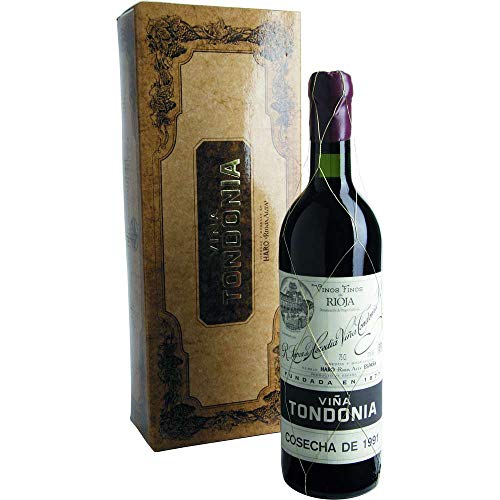 Vina Tondonia Gran Reserva tin Rioja Gran Reserva DOCa Rotwein trocken Lopez de Heredia Vina Tondonia Spanien 750ml-Fl von Lopez de Heredia Vina Tondonia