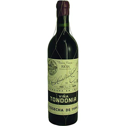 Vina Tondonia Gran Reserva tin 1994 Rioja Gran Reserva DOCa Rotwein trocken Lopez de Heredia Vina Tondonia Spanien 750ml-Fl von Lopez de Heredia Vina Tondonia