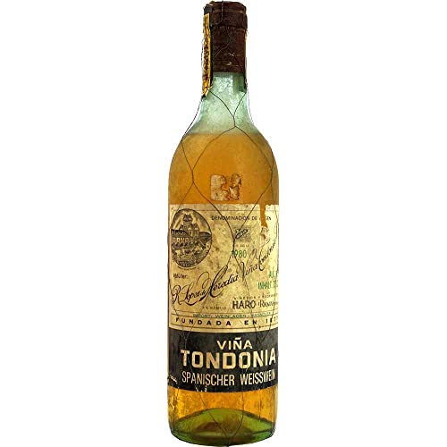 Vina Tondonia Reserva blanco Rioja Reserva DOCa Weißwein trocken Lopez de Heredia Vina Tondonia Spanien 750ml-Fl von Lopez de Heredia Vina Tondonia