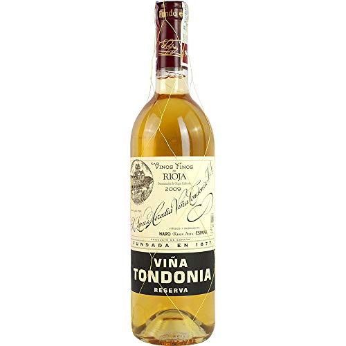 Vina Tondonia Reserva blanco Rioja Reserva DOCa Weißwein trocken Lopez de Heredia Vina Tondonia Spanien 750ml-Fl von Lopez de Heredia Vina Tondonia