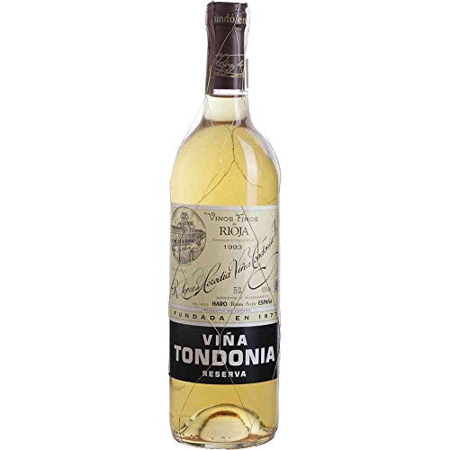 Vina Tondonia Reserva blanco Rioja Reserva DOCa Weißwein trocken Lopez de Heredia Vina Tondonia Spanien 750ml-Fl von Lopez de Heredia Vina Tondonia