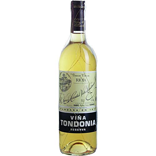 Vina Tondonia Reserva blanco Rioja Reserva DOCa Weißwein trocken Lopez de Heredia Vina Tondonia Spanien 750ml-Fl von Lopez de Heredia Vina Tondonia