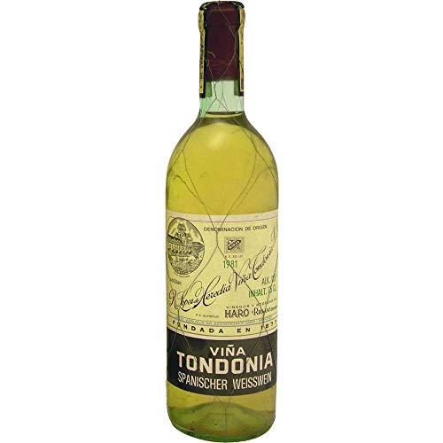 Vina Tondonia Reserva blanco Rioja Reserva DOCa Weißwein trocken Lopez de Heredia Vina Tondonia Spanien 750ml-Fl von Lopez de Heredia Vina Tondonia