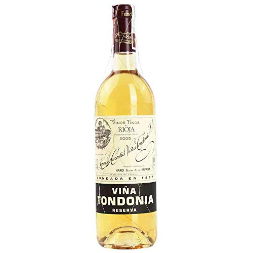 Vina Tondonia Reserva blanco Rioja Reserva DOCa Weißwein trocken Lopez de Heredia Vina Tondonia Spanien 750ml-Fl von Lopez de Heredia Vina Tondonia