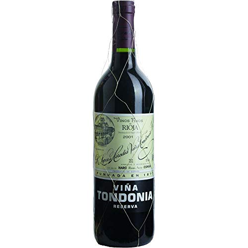 Vina Tondonia Reserva tinto Rioja Reserva DOCa Rotwein trocken Lopez de Heredia Vina Tondonia Spanien 750ml-Fl von Lopez de Heredia Vina Tondonia