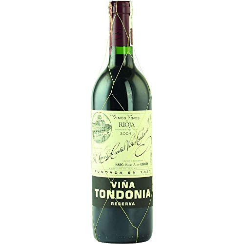 Vina Tondonia Reserva tinto Rioja Reserva DOCa Rotwein trocken Lopez de Heredia Vina Tondonia Spanien 750ml-Fl von Lopez de Heredia Vina Tondonia