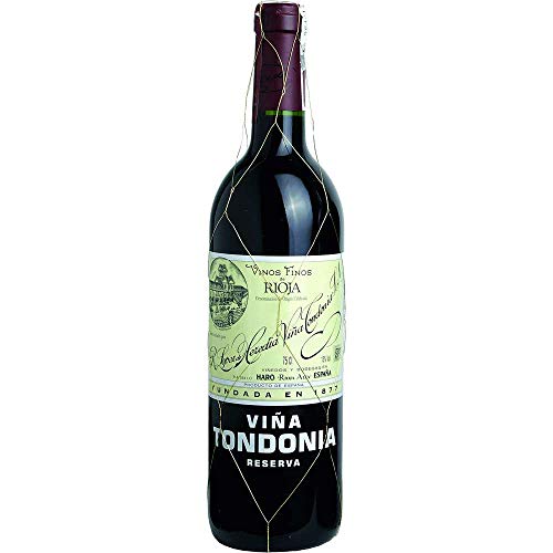 Vina Tondonia Reserva tinto Rioja Reserva DOCa Rotwein trocken Lopez de Heredia Vina Tondonia Spanien 750ml-Fl von Lopez de Heredia Vina Tondonia