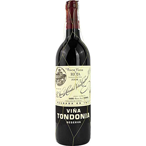 Vina Tondonia Reserva tinto Rioja Reserva DOCa Rotwein trocken Lopez de Heredia Vina Tondonia Spanien 750ml-Fl von Lopez de Heredia Vina Tondonia