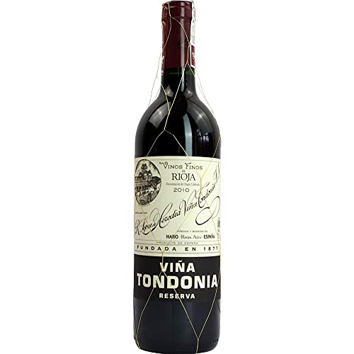 Vina Tondonia Reserva tinto Rioja Reserva DOCa Rotwein trocken Lopez de Heredia Vina Tondonia Spanien 750ml-Fl von Lopez de Heredia Vina Tondonia