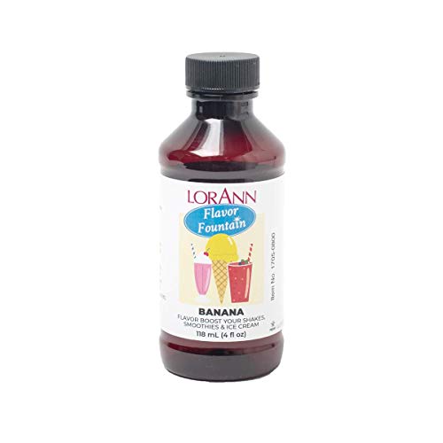 Flavor Fountain 4oz-Banana von LorAnn