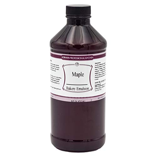 LorAnn Maple Bakery Emulsion, 473 ml Flasche von LorAnn