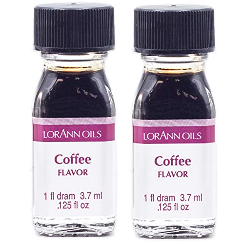 Lorann Oils DRAM [2er-Pack] (Kaffeegeschmack) von LorAnn