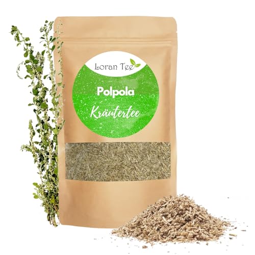 LORAN-Kräutertee Polpola"Anjali" 100g, Detox Tee, in wiederverschließbaren Zipp-Tüte, loser tee, Ayurveda Tee, Geschenk für Männer und Frauen von Loran Tee