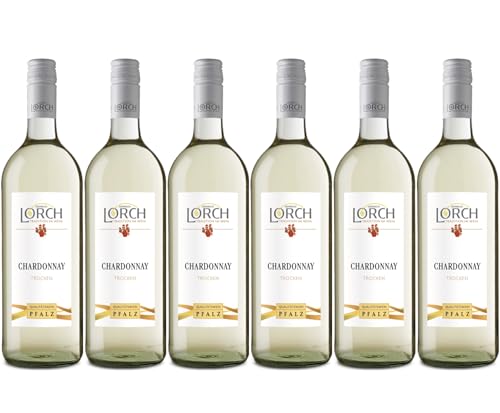 Lorch Chardonnay trocken Qualitätswein Pfalz NV trocken (6 x 1l) von Zeelec