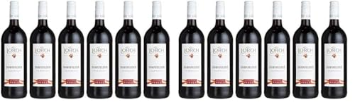 Lorch Dornfelder HalbTrocken(6 x 1l) (Packung mit 2) von Lorch