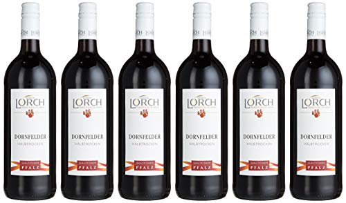 Lorch Dornfelder HalbTrocken(6 x 1l) von Lorch