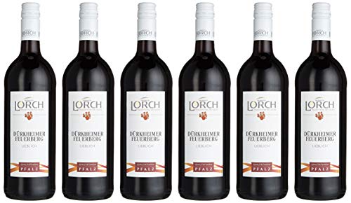 Lorch Dürkheimer Feuerberg Cuvée Lieblich (6 x 1l) von Lorch