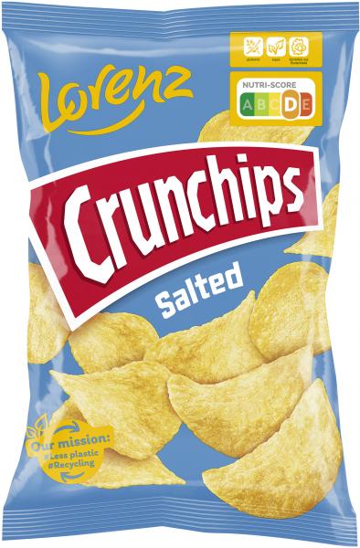 Lorenz Crunchips Salted von Lorenz Crunchips