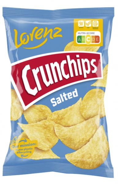 Lorenz Crunchips Salted von Lorenz Crunchips