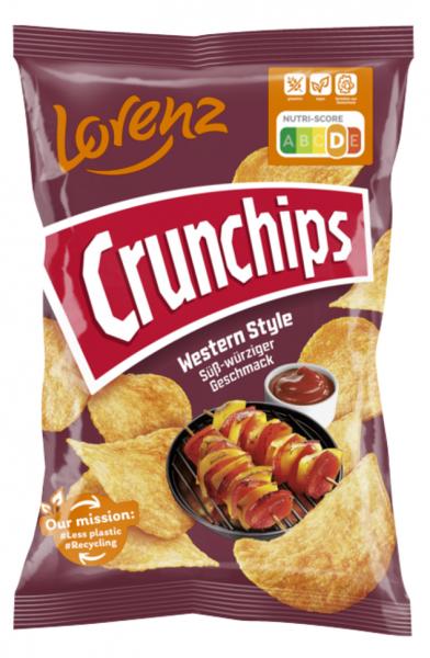 Lorenz Crunchips Western Style von Lorenz Crunchips