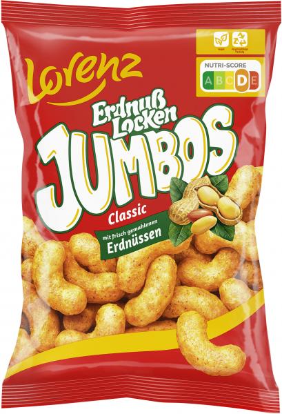 Lorenz Erdnuß Locken Jumbos von Lorenz Erdnußlocken