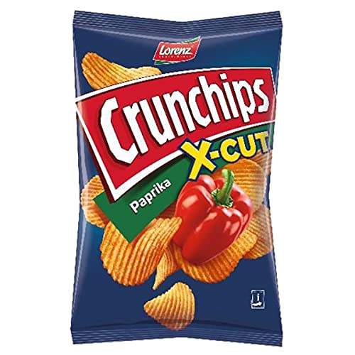 Lorenz Crunchips Paprika 150g 8 St von Lorenz Snack World