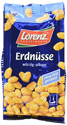 Lorenz Snack World Erdnüsse würzig-pikant, 7er Pack (7x 150 g) von Lorenz Snack World