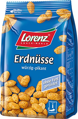 Lorenz Snack World Erdnüsse würzig pikant 150 g von Lorenz Snack World