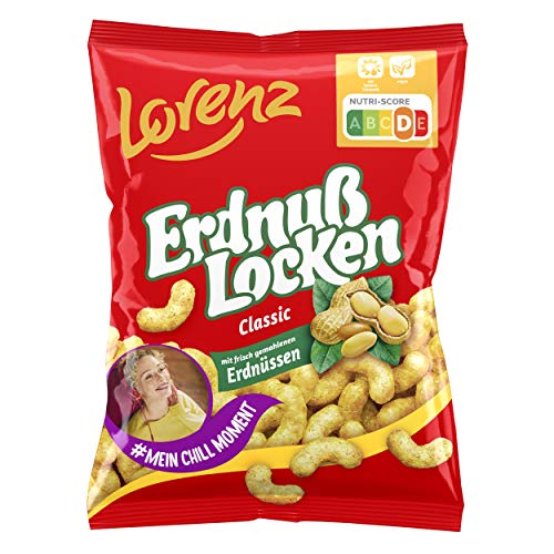 Lorenz Snack World Erdnußlocken Classic, 120 g von Lorenz Snack World