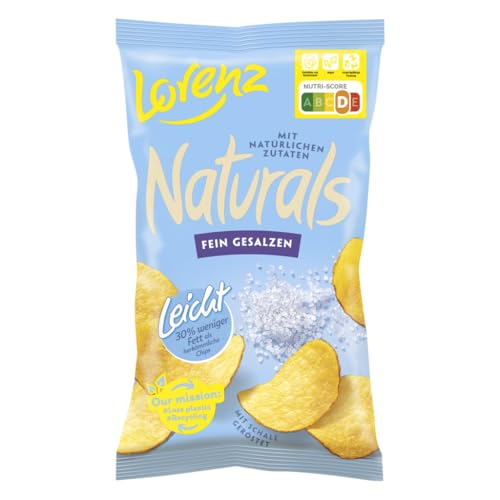 Lorenz Snack World Naturals Leicht Fein Gesalzen, 80g von Lorenz Snack World