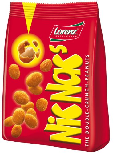 Lorenz Snack World Nic Nac's, 3er Pack (3 x 125 g) von Lorenz Snack World